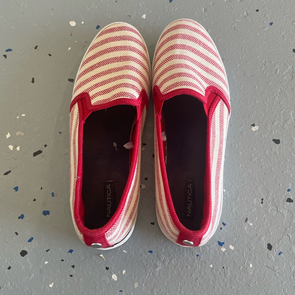 CandyCane Flats (7) - 3/$12 shoes